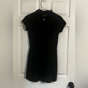 Nautica school uniform girls size 16 regular xl black with pockets